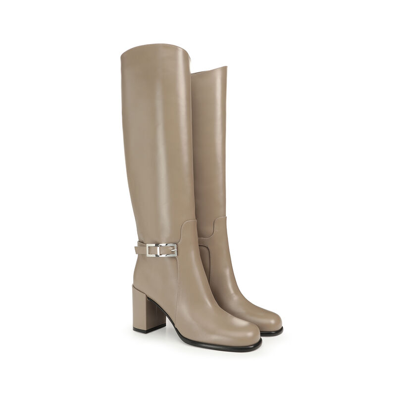 sr Nora - Boots Taupe