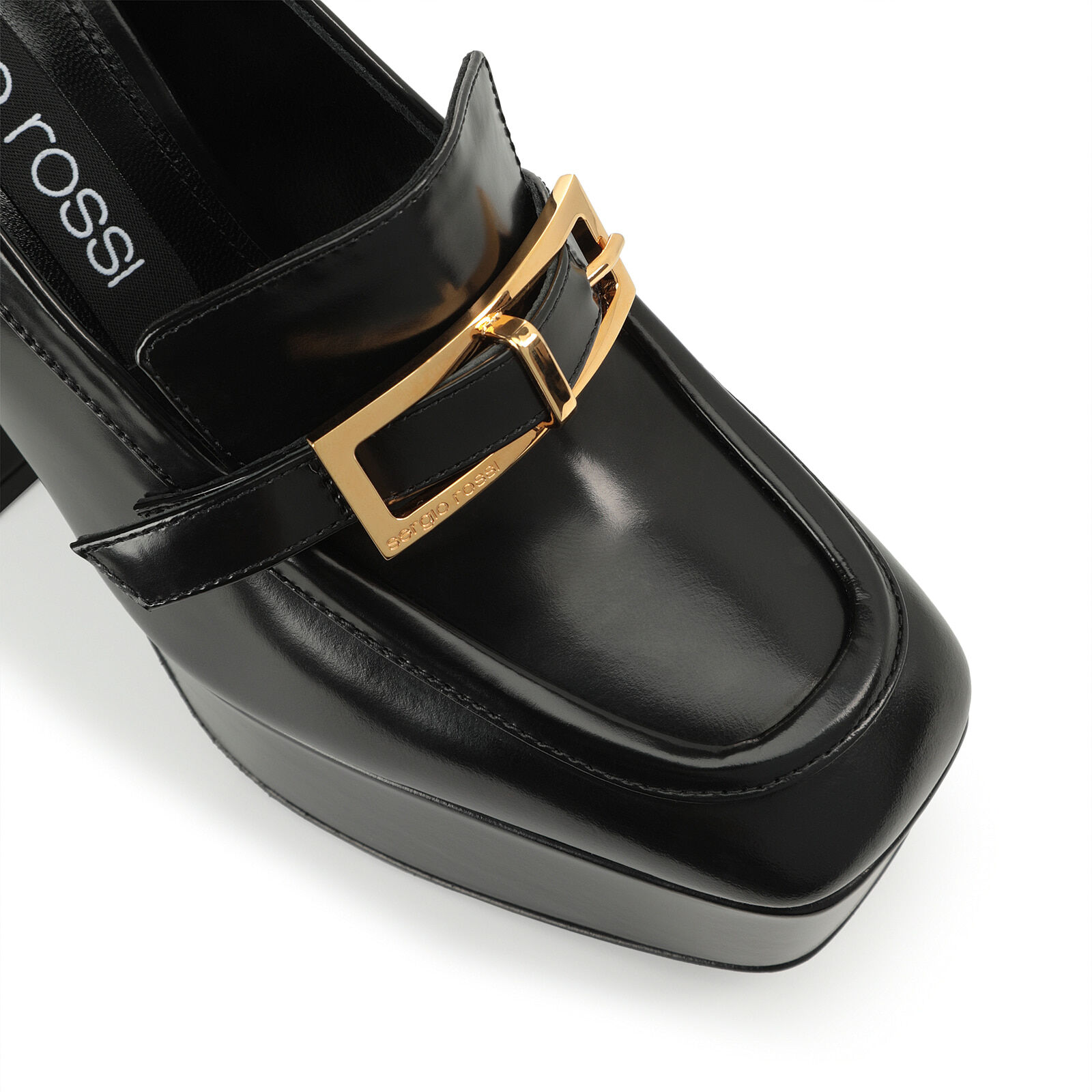 パンプス ブラック ハイヒール: 85mm, sr Nora - Pumps Black | Sergio Rossi
