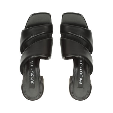 sr Spongy - Sandals Black, 3