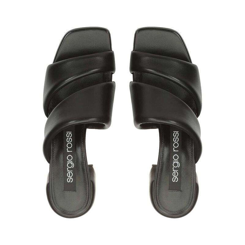 sr Spongy - Sandals Black