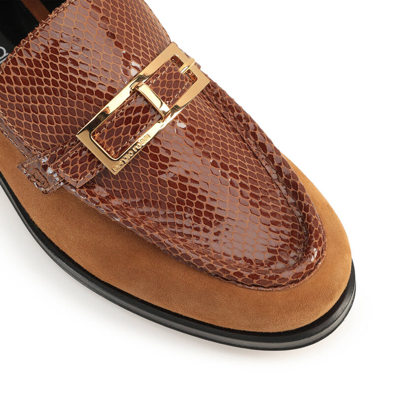 sr Nora - Loafers Tabacco