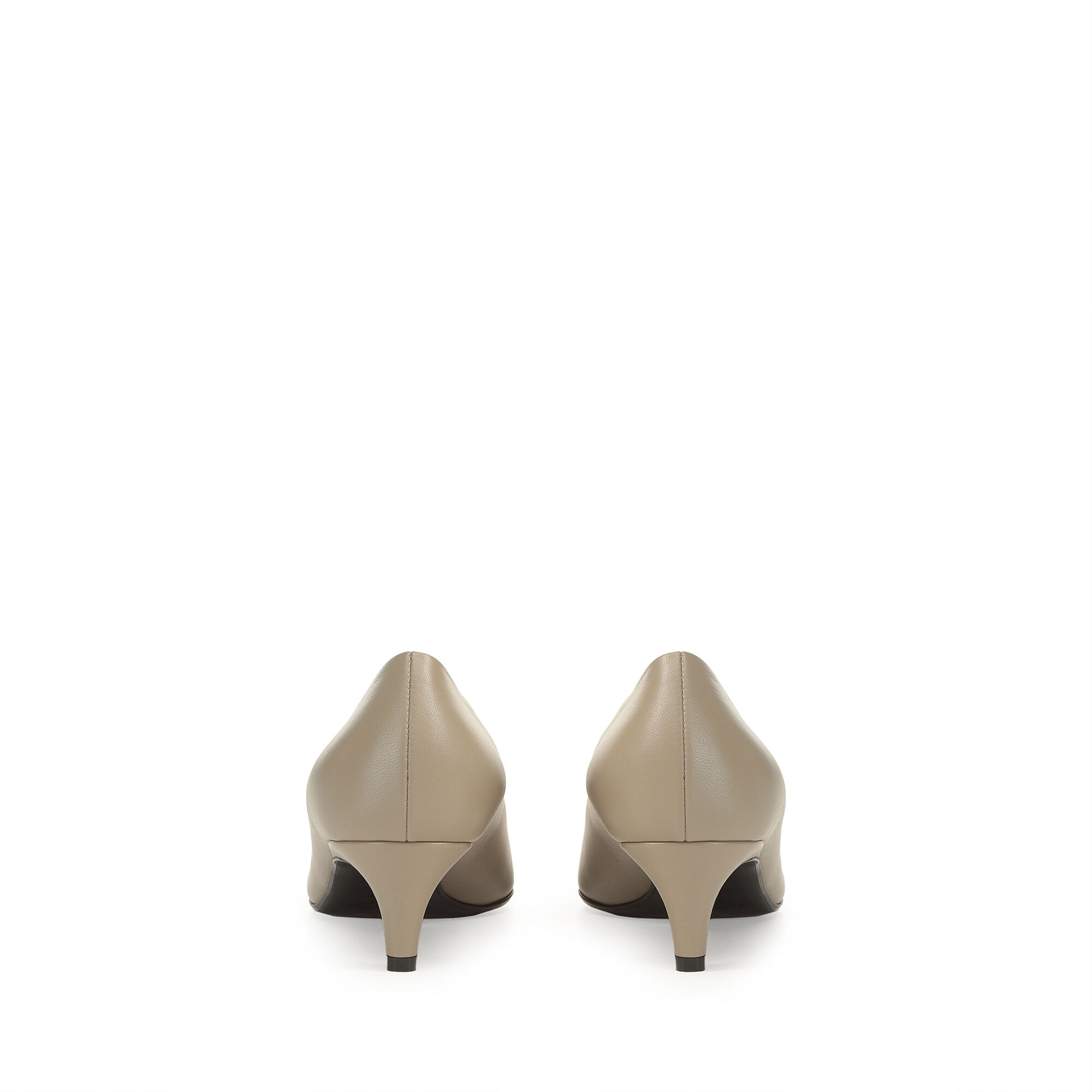 パンプス グレー ローヒール: 45mm, sr1 - Pumps Taupe | Sergio