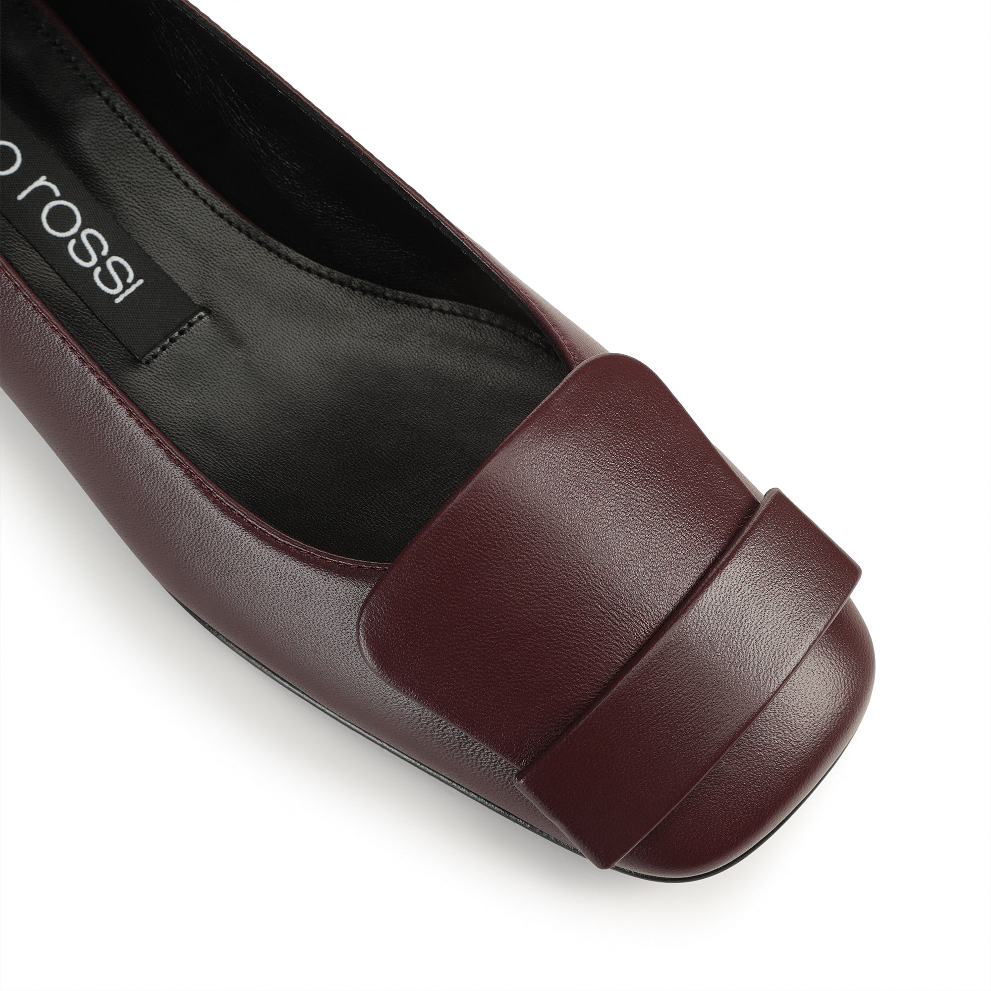 Red ballet pumps size 5 top