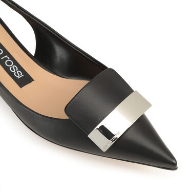 sr1 - Slingbacks Black, 4