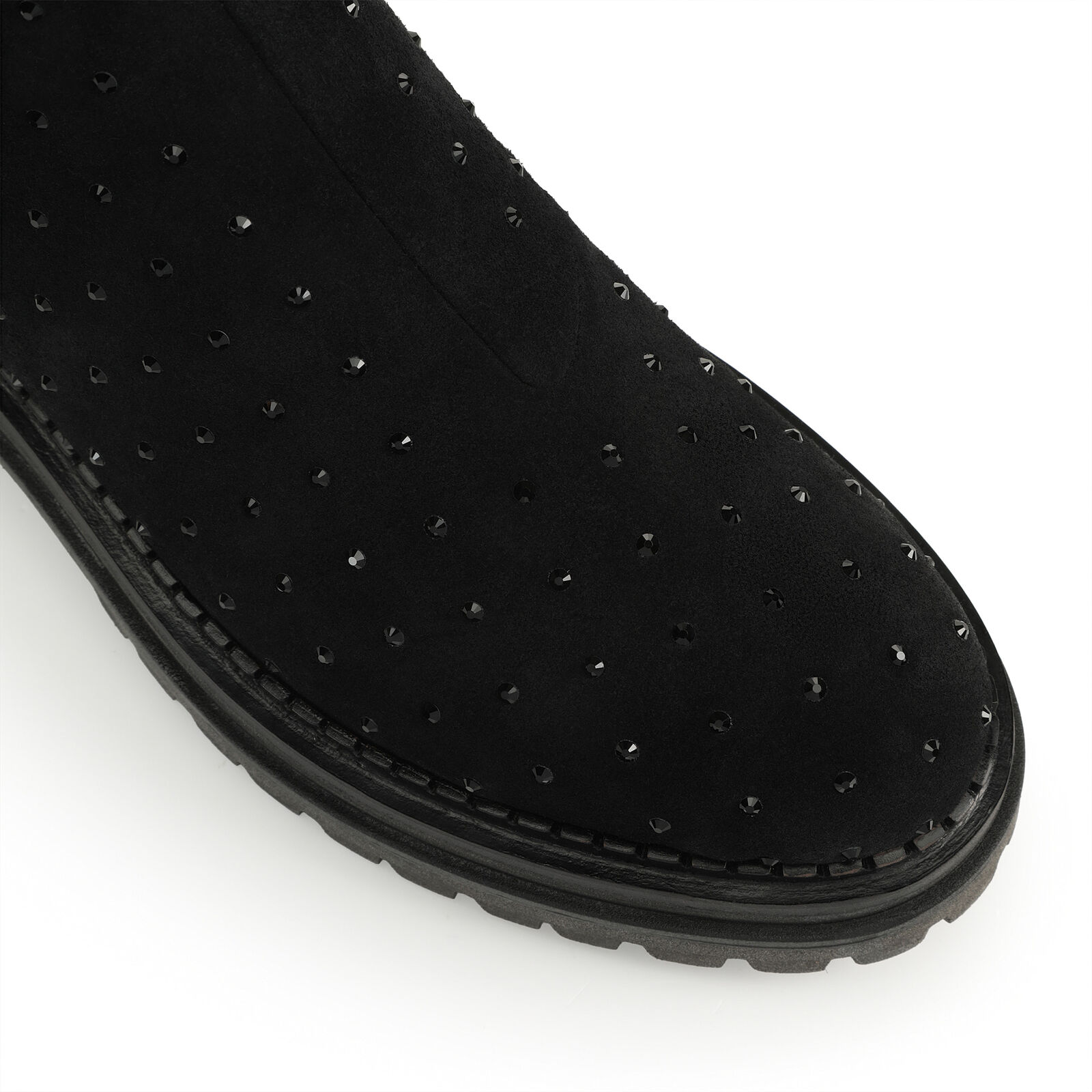 sr Joan - Booties Nero/Jet, 4