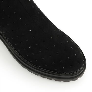 sr Joan - Booties Nero/Jet, 4