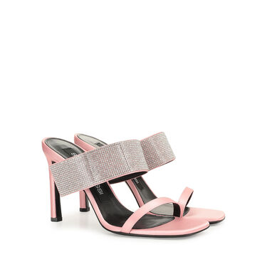 Sandals Pink High heel: 95mm, sr Paris - Sandals Light Rose 2