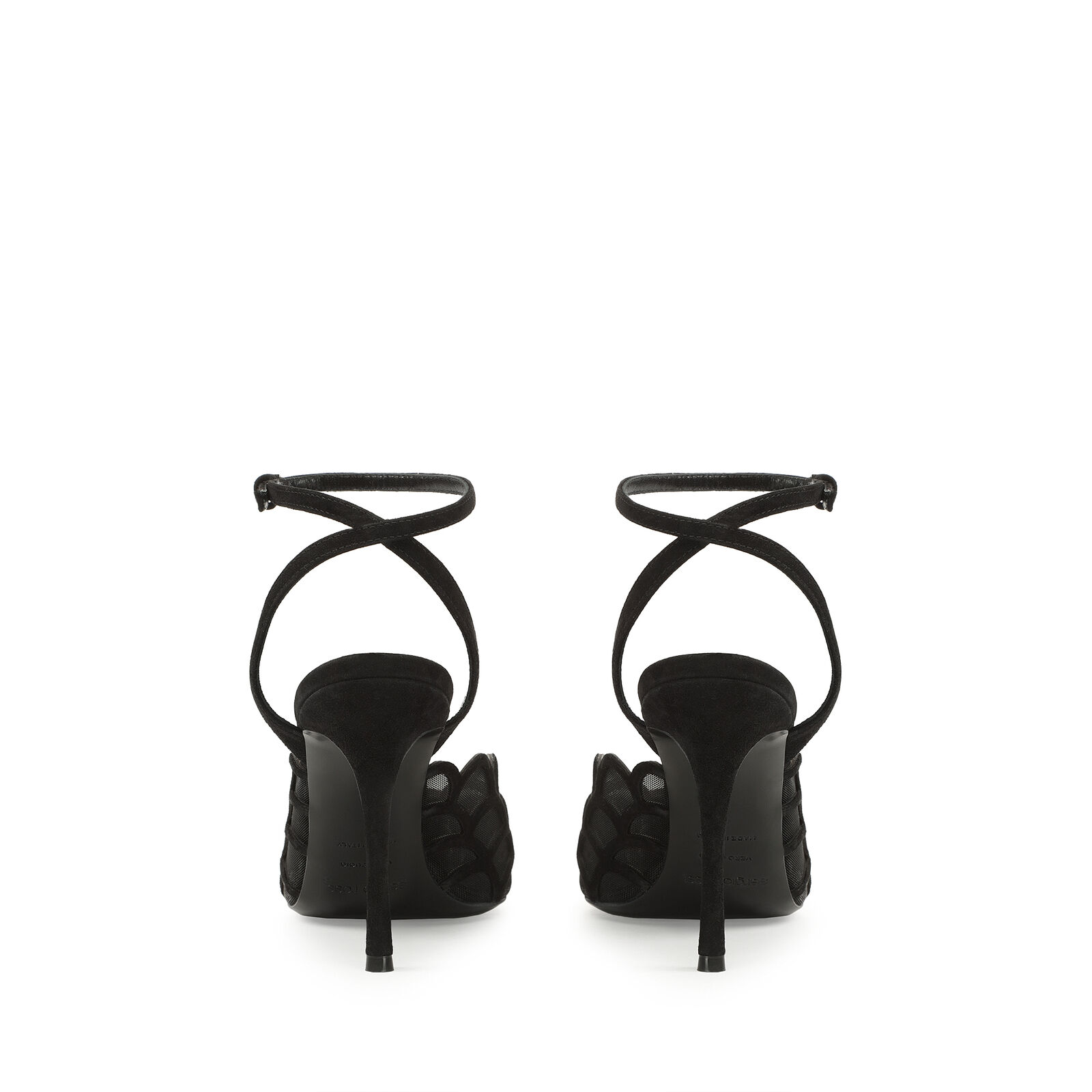 sr Mermaid - Slingbacks Black, 2