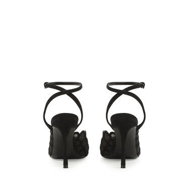 sr Mermaid - Slingbacks Black, 2