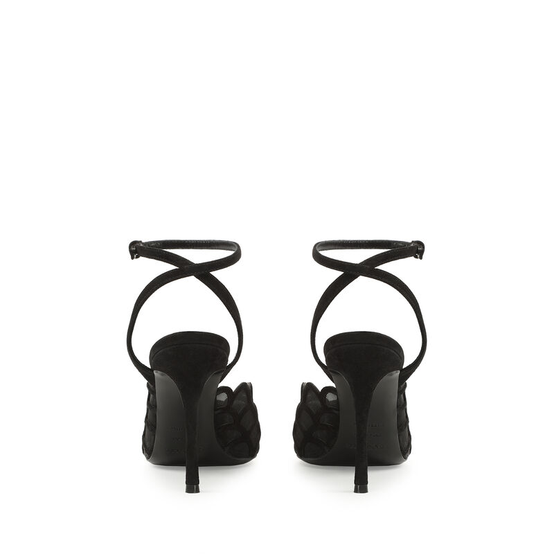 sr Mermaid - Slingbacks Black