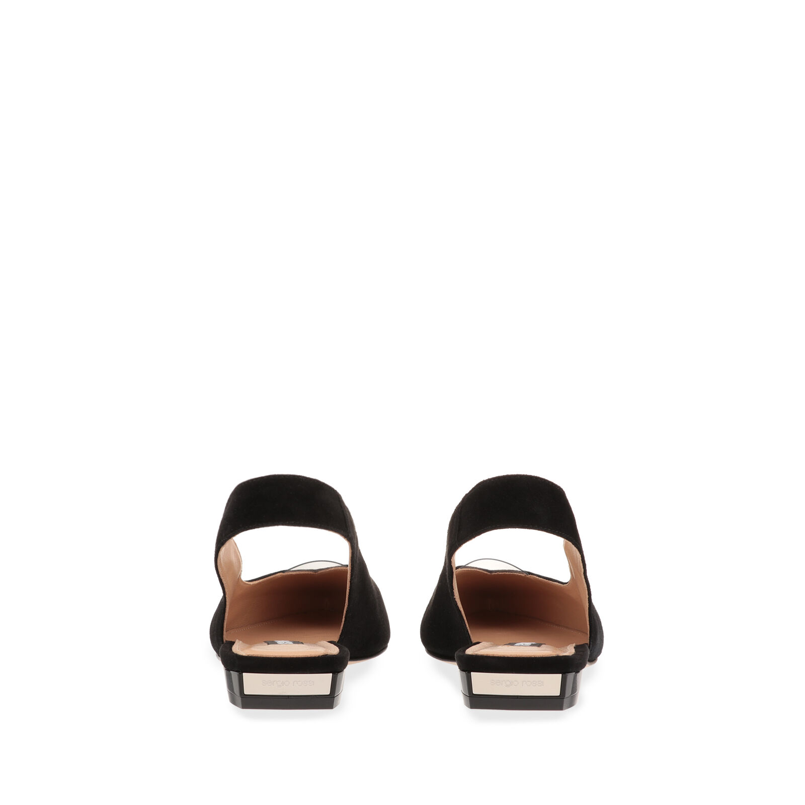 sr Milano - Slingbacks Black, 2