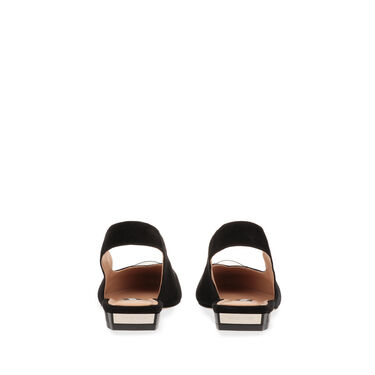 sr Milano - Slingbacks Black, 2