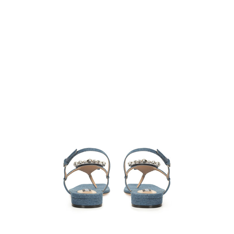 sr Godiva Precious - Flat sandals Indigo
