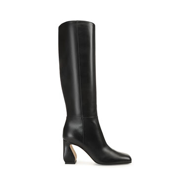 Boots Black High heel: 80mm, SI ROSSI - Boots Black 2