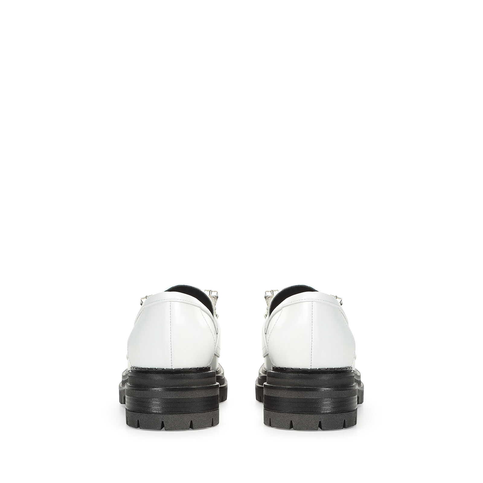 ローファー ホワイト ローヒール: 15mm, sr Prince - Loafers White | Sergio Rossi