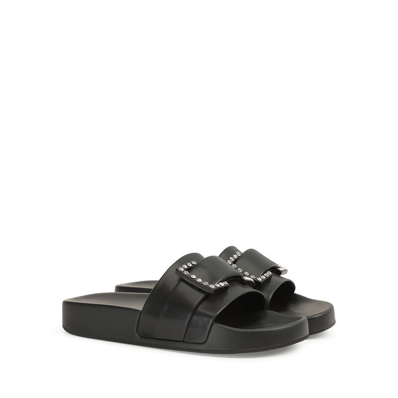 sr Jelly - Sandals Black