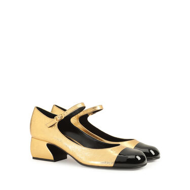 Pumps Multicolor Low heel: 45mm, sr SI ROSSI - Pumps Gold 2