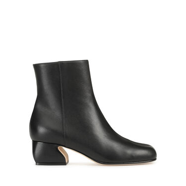 Bottines Noir Heel height: 45mm, SI ROSSI - Booties Black 2