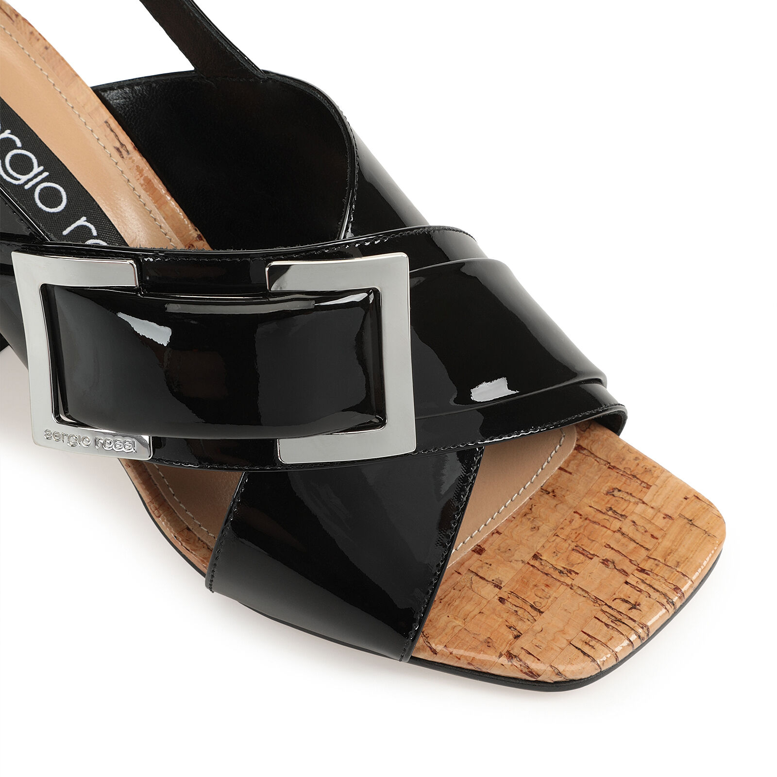 Sandals ブラック ヒールの高さ: 80mm, sr Prince | Sergio Rossi