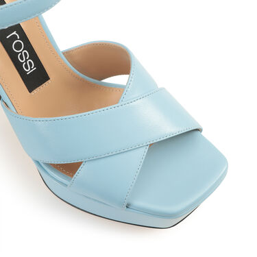 sr SI ROSSI - Sandali Blue Paradise, 4