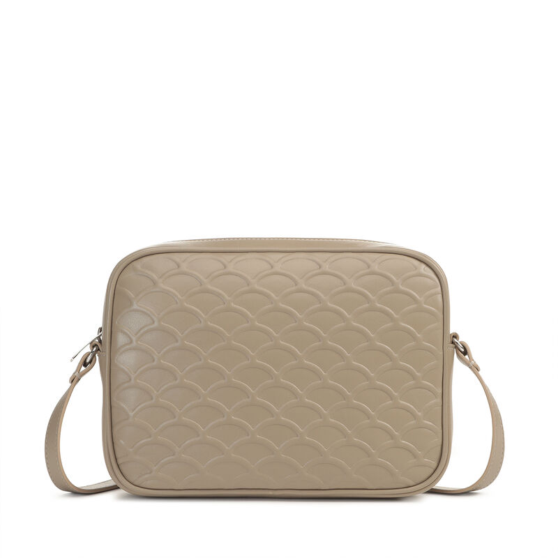 sr Mermaid 3D - Shoulder Bag Taupe