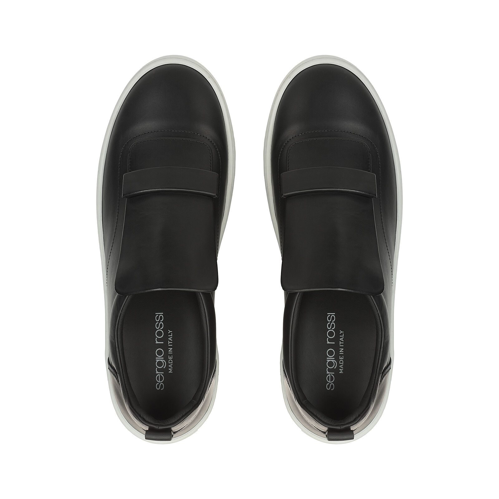 スニーカー ブラック フラット, sr1 Addict - Sneakers Black | Sergio ...