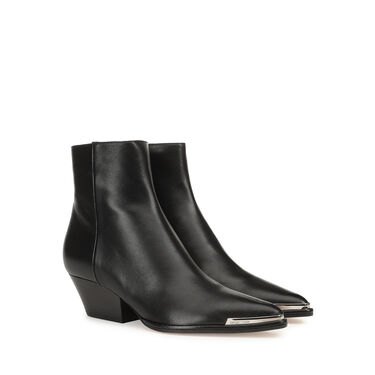 Carla - Booties Black  - Booties Black, 1