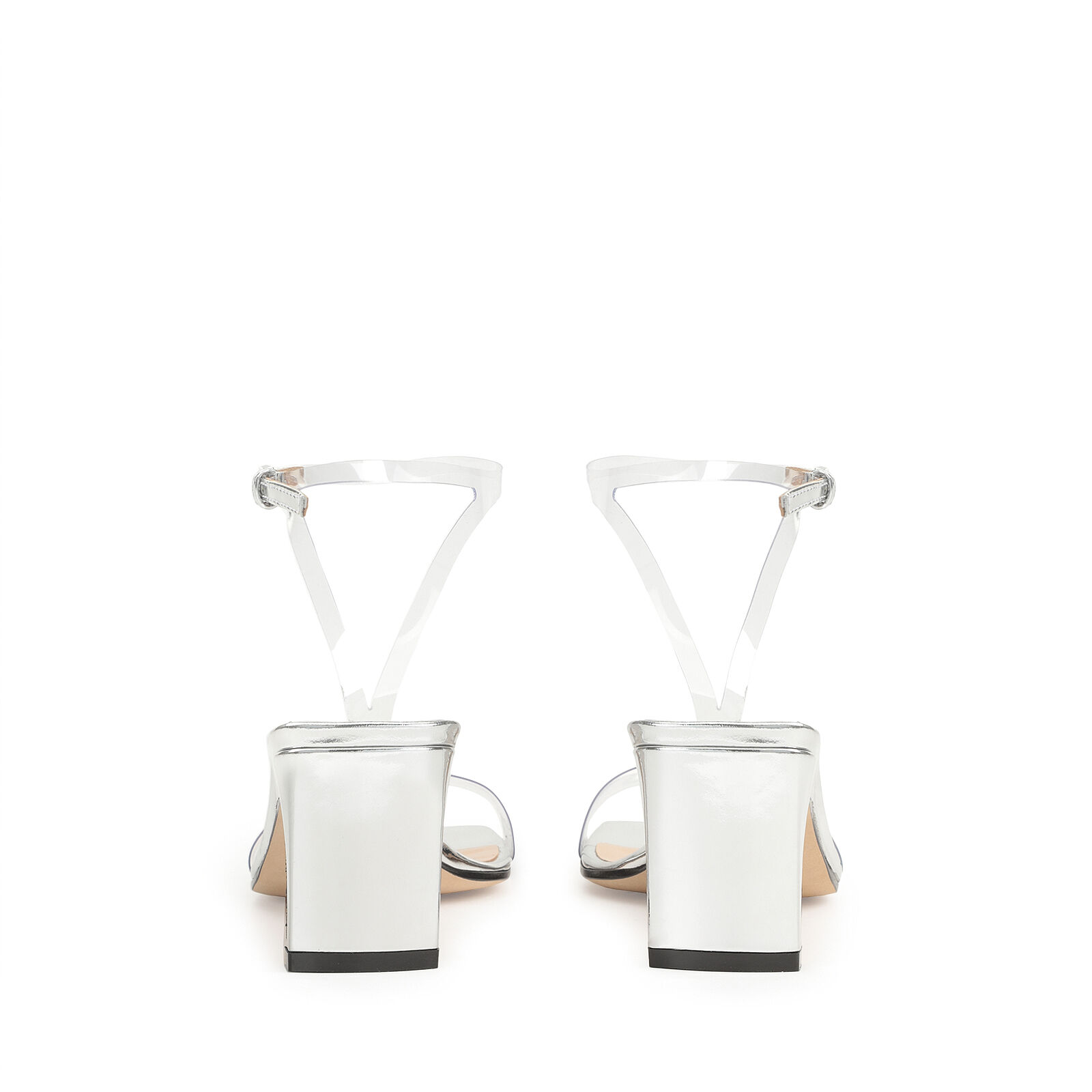 Sandals グレー ヒールの高さ: 60mm, Grazie Sergio | Sergio Rossi