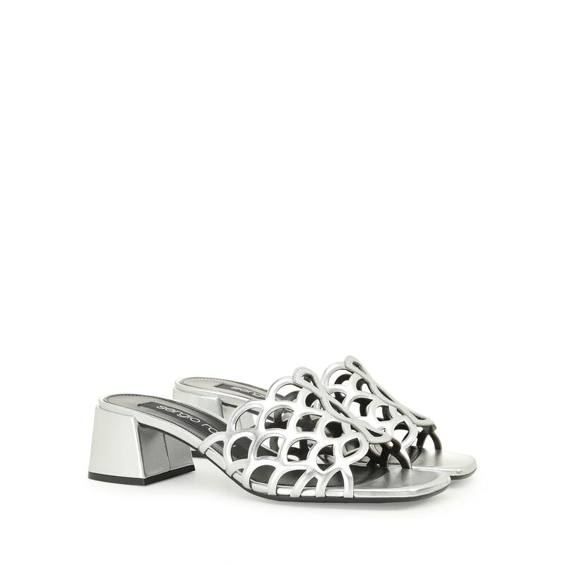 sr Mermaid - Sandals Argento