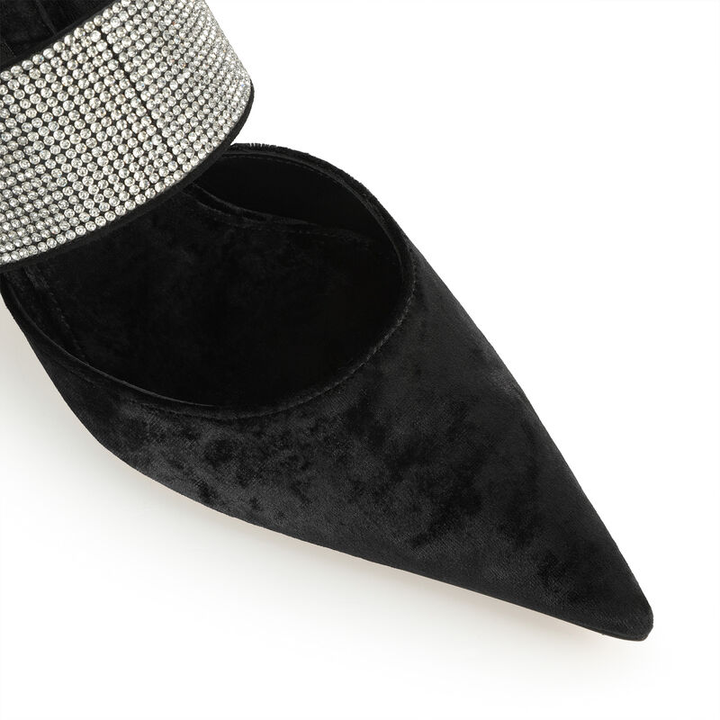 sr Paris - Sandals Black