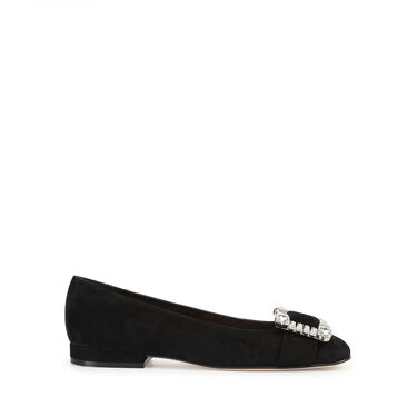 Ballerinas Black Low heel: 15mm, sr Prince - Ballerinas Black 2