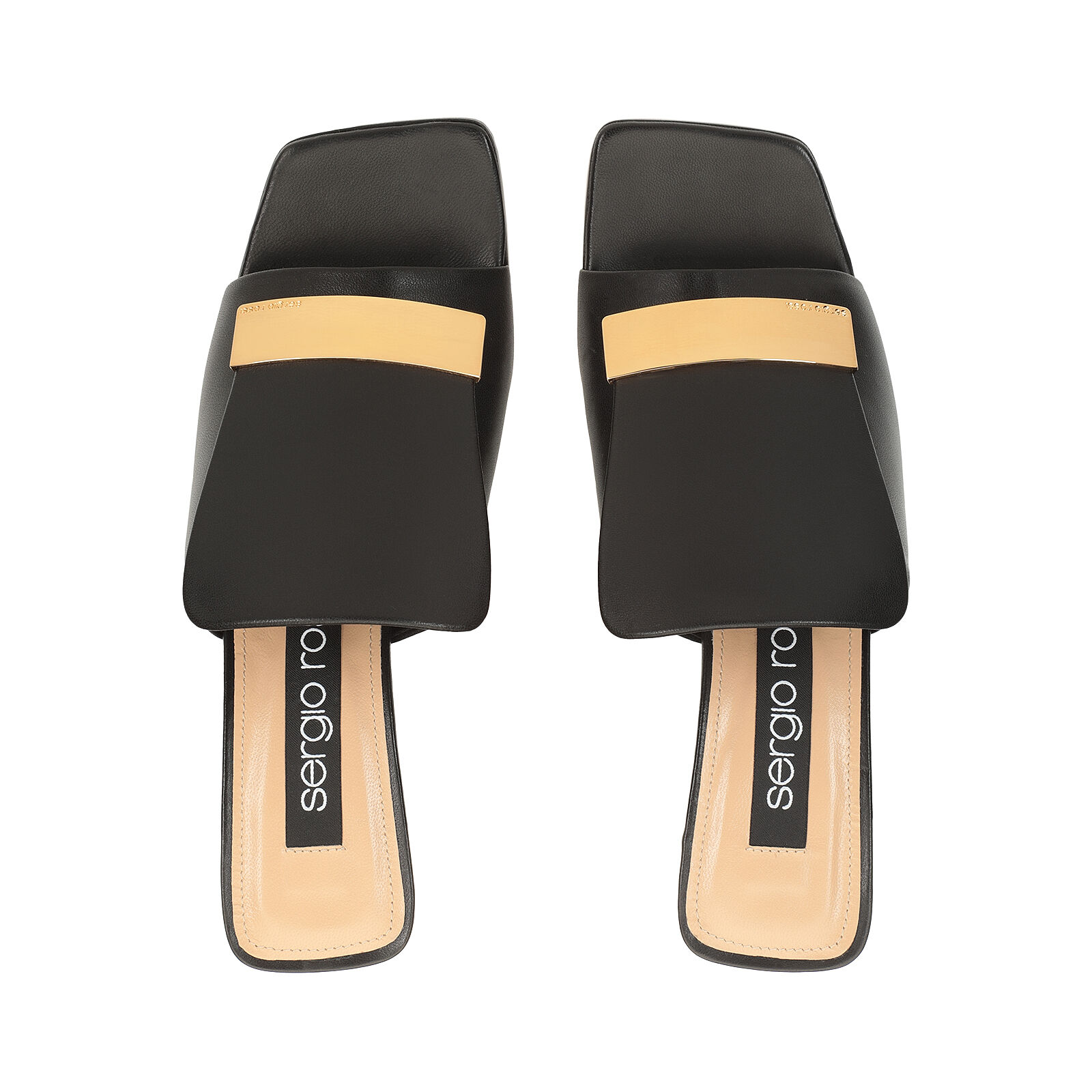 sr1 - Sandals Black, 3