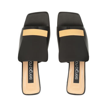 sr1 - Sandals Black, 3