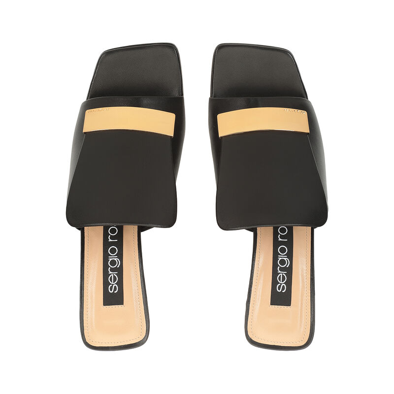 sr1 - Sandals Black