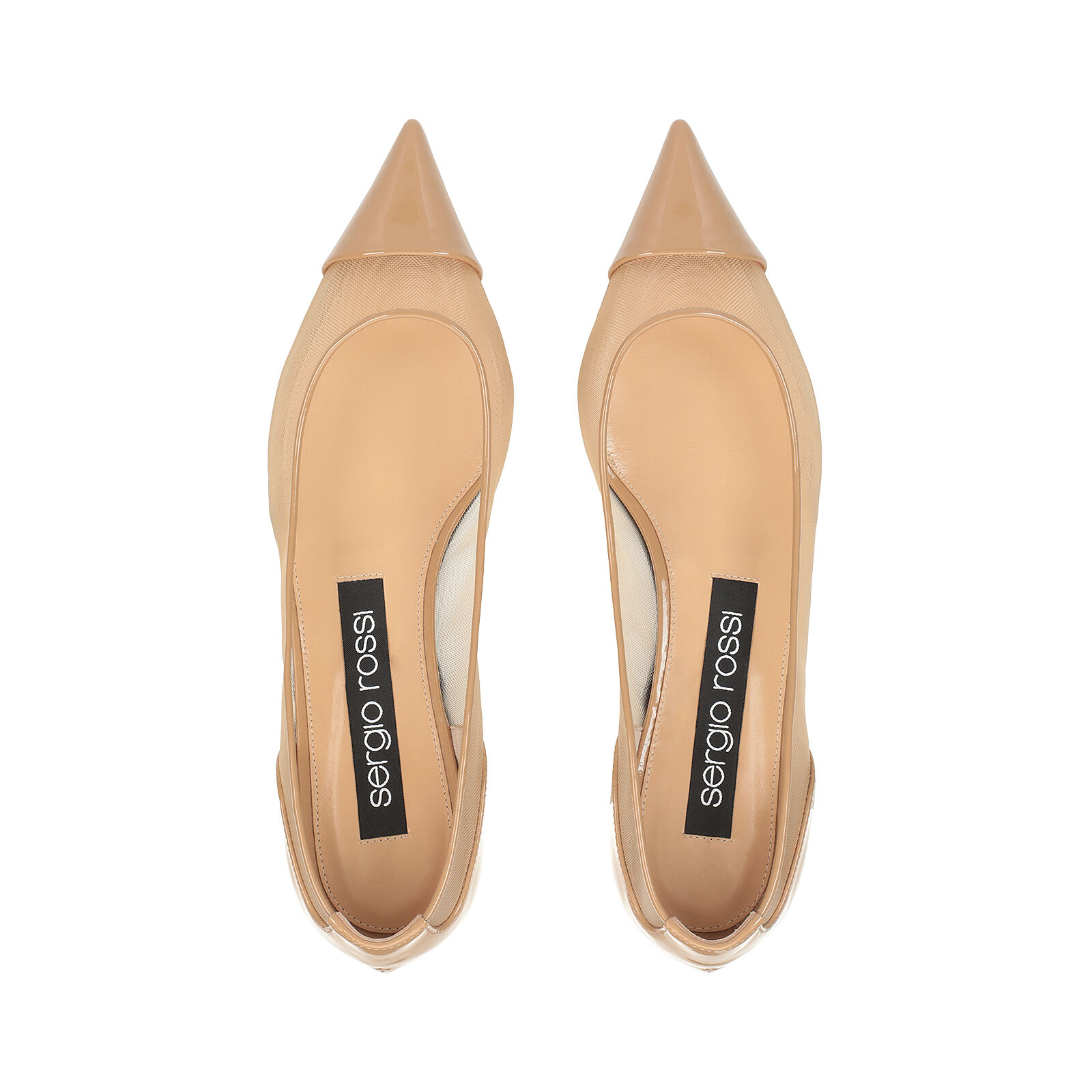Jimmy choo discount nude flats