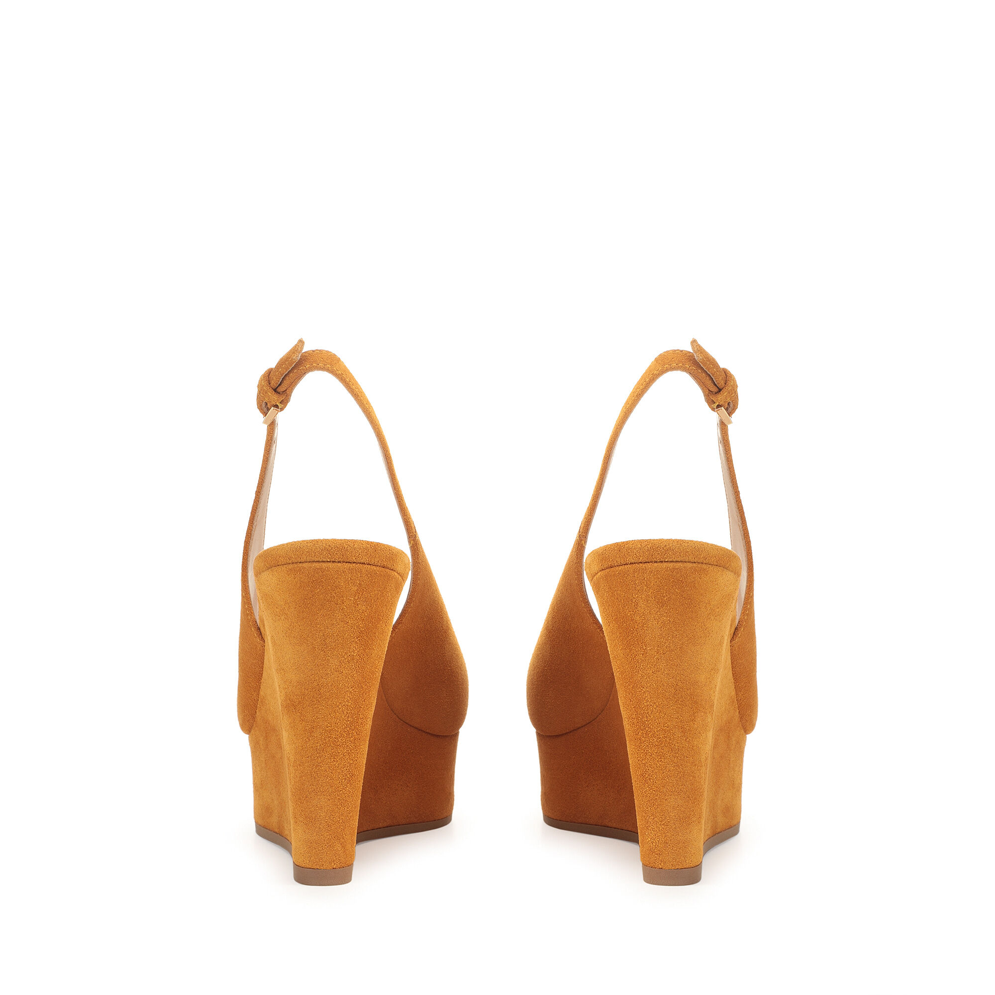 Wedges Yellow Mid heel: 75mm, sr Pantelleria | Sergio Rossi