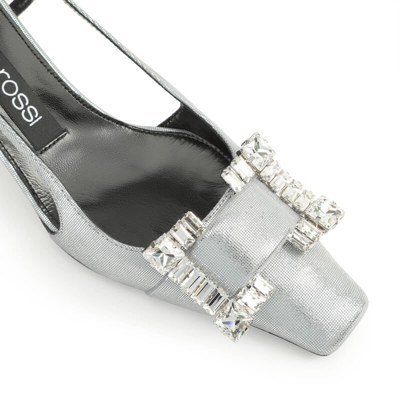 sr Twenty - Slingbacks Acciaio