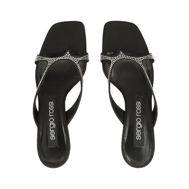 sr Aracne  - Sandals Black/Crystal, 3