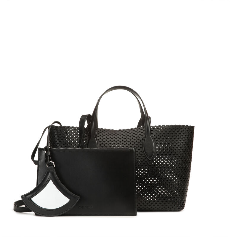 sr Micro Mermaid - Tote/Shopping Black