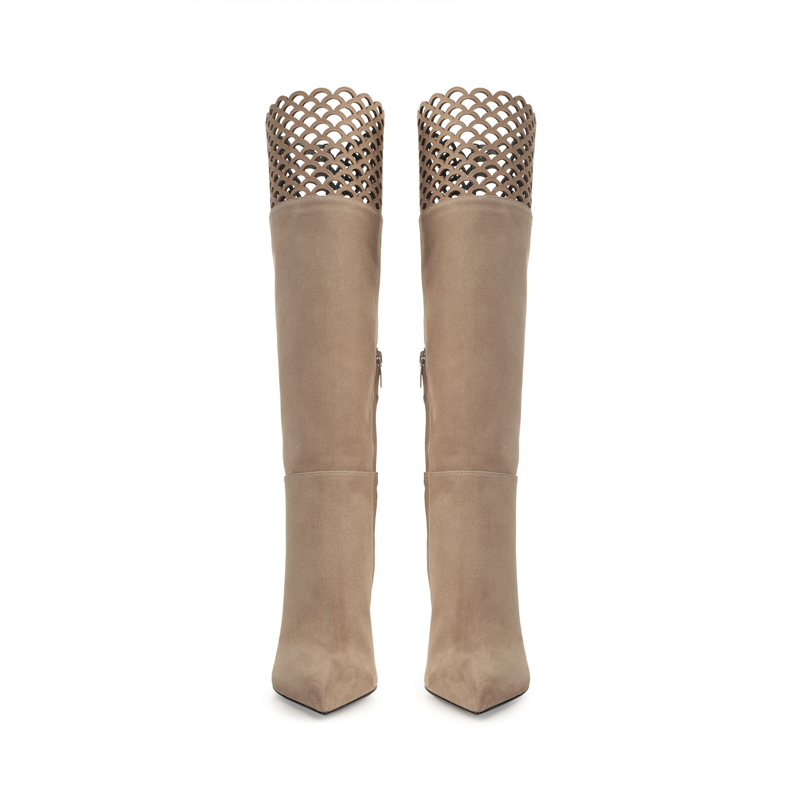 sr Mermaid - Boots Taupe, 3