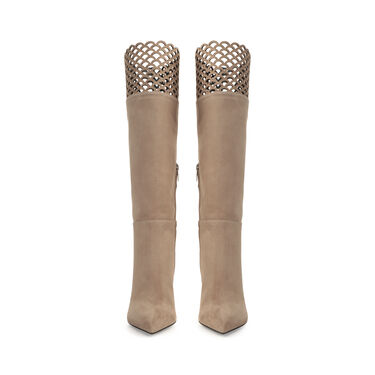 sr Mermaid - Boots Taupe, 3