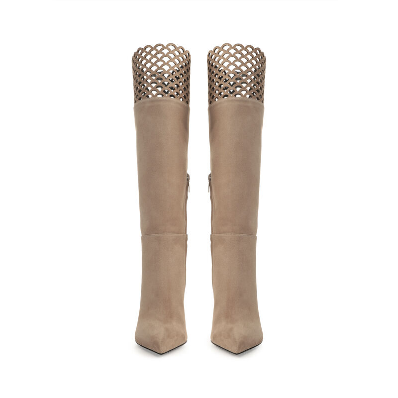 sr Mermaid - Boots Taupe