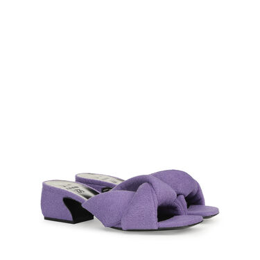 Sandalen violet Niedriger Absätze: 45mm, SI ROSSI - Sandals Iris 2