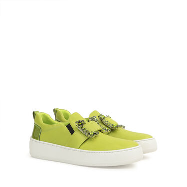 Sneakers Giallo Senza tacco: 5mm, Twenty Sport - Sneakers Neon 2