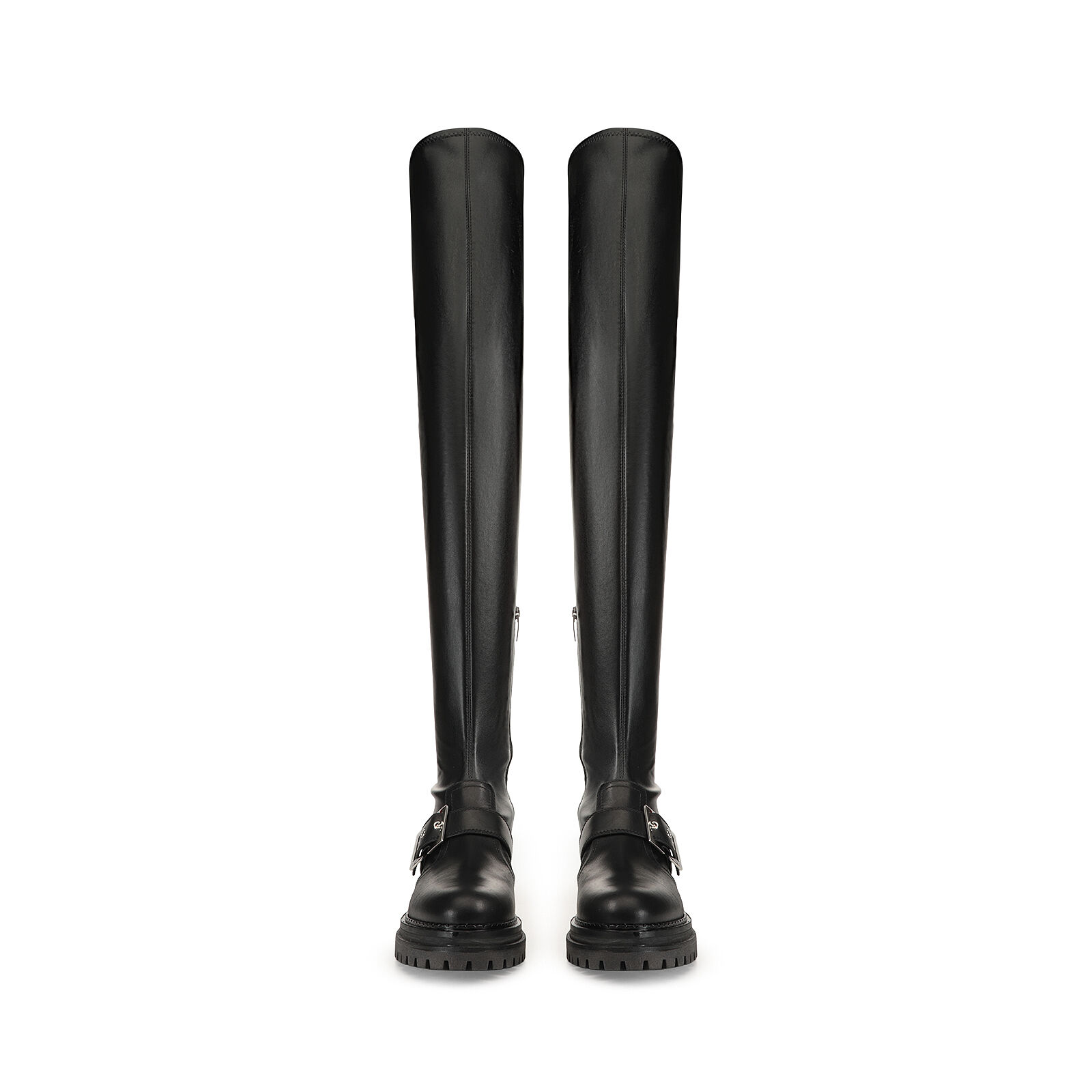 【Sergio Rossi】SR Urban Prince Boot ニーハイブーツ 15ｍｍ Sergio Rossi】SR Urban Prince Boot ニーハイブーツ 15mm