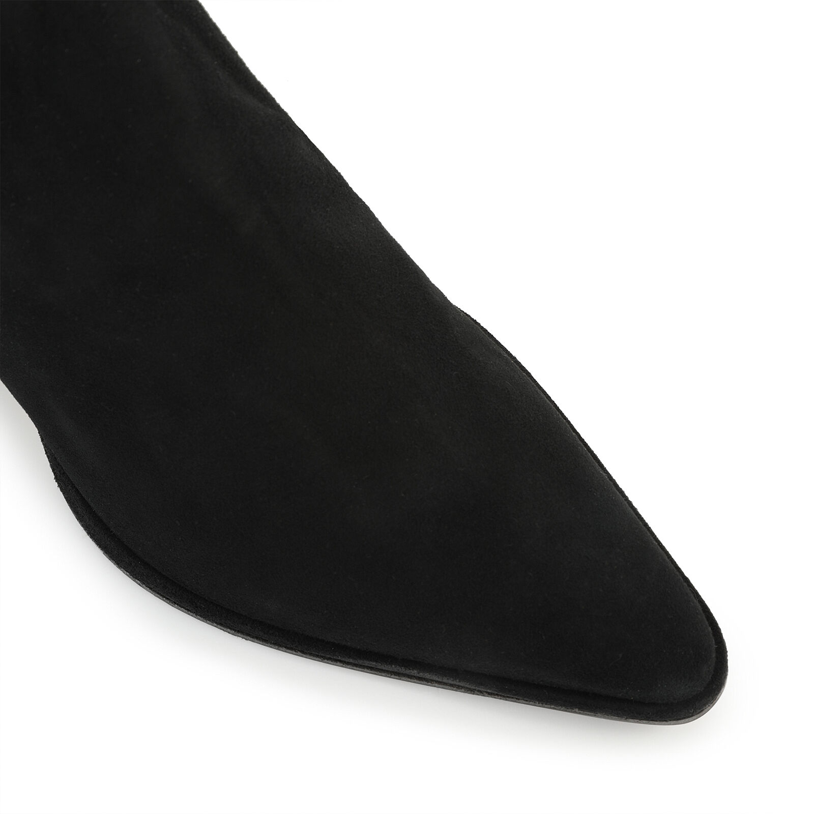 Booties Black Low heel 45mm Carla Booties Black Sergio Rossi