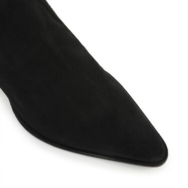 Carla  - Booties Black, 4