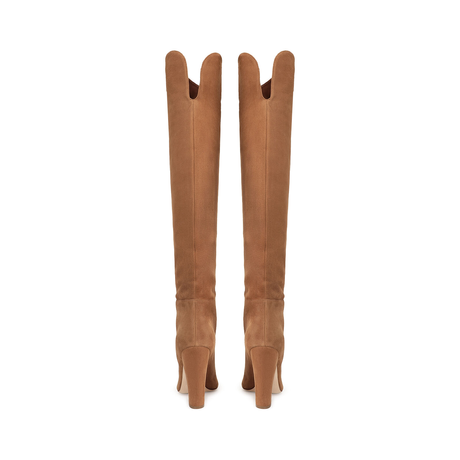 Boots Brown High heel 105mm Virginia Sergio Rossi