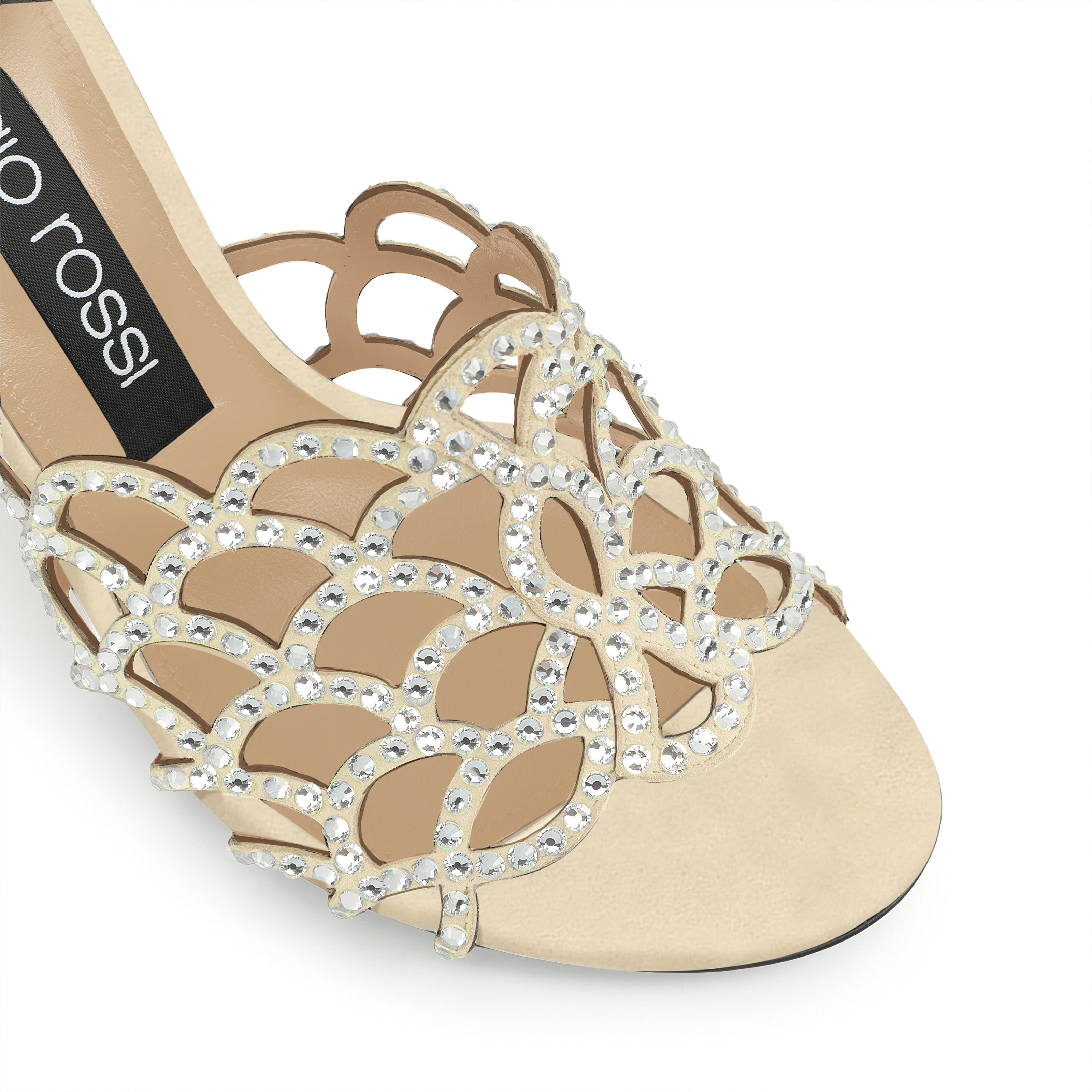 Sandals Beige High heel 90mm sr Mermaid Sandals Soft Skin Sergio Rossi