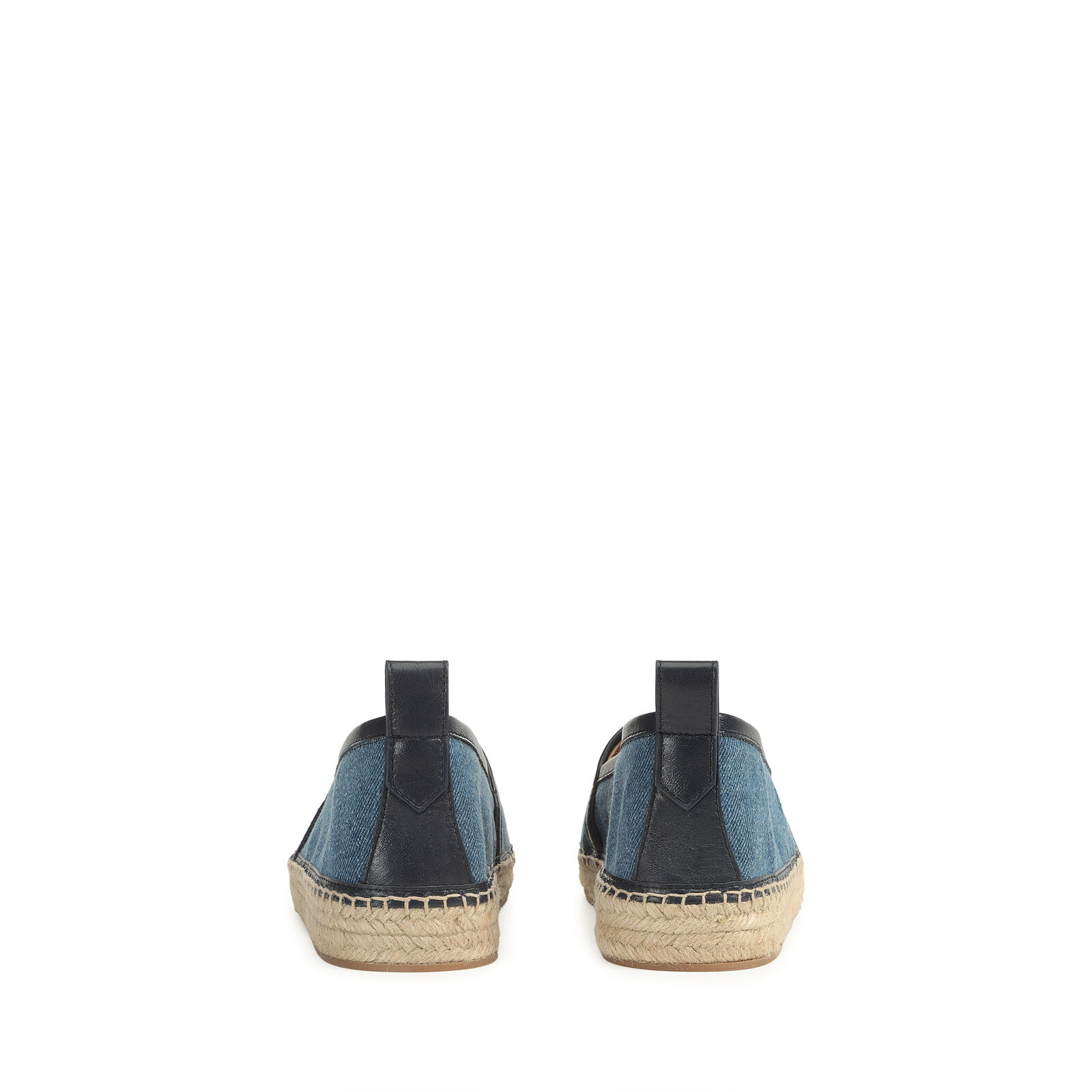 sr Sea Scale Embroidery - Loafers Indigo, 2